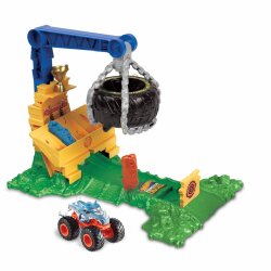 Hot Wheels Monster Trucks Arena Rhinomite Challenge Mtl-Htp18 - 1