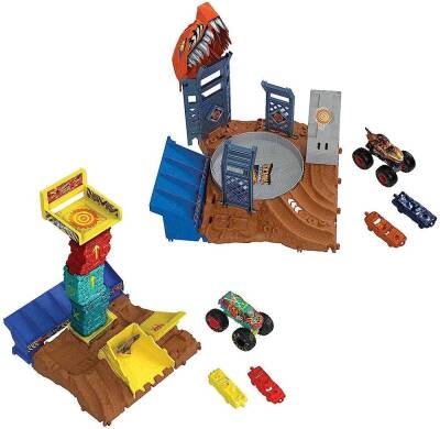 Hot Wheels Monster Trucks Arena Semi-Final Sets Hnb92 - 2