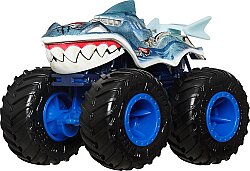 Hot Wheels Monster Trucks Sharks & Dinos Çoklu Arabalar Jgd68 - 5