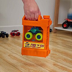 Hot Wheels Monster Trucks Taşınabilir Oyun Seti Hxt04 - 2