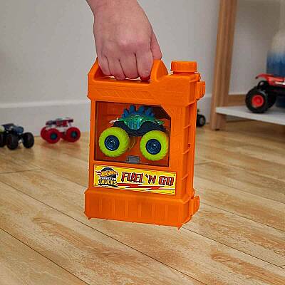 Hot Wheels Monster Trucks Taşınabilir Oyun Seti Hxt04 - 2