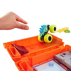 Hot Wheels Monster Trucks Taşınabilir Oyun Seti Hxt04 - 3