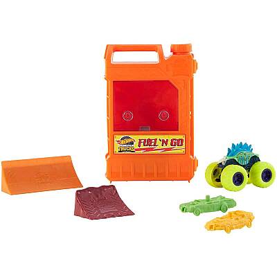 Hot Wheels Monster Trucks Taşınabilir Oyun Seti Hxt04 - 5