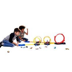 Hot Wheels Multi-Loop Race Set Hdr83 - Hot Wheels