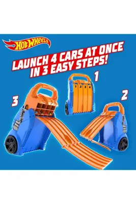 Hot Wheels Multi-Storage Box Hwcc14 - 5