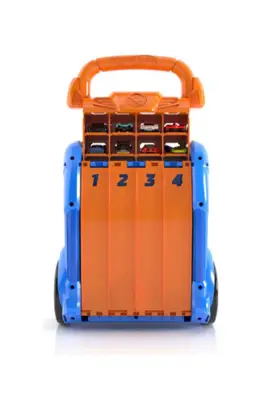 Hot Wheels Multi-Storage Box Hwcc14 - 3