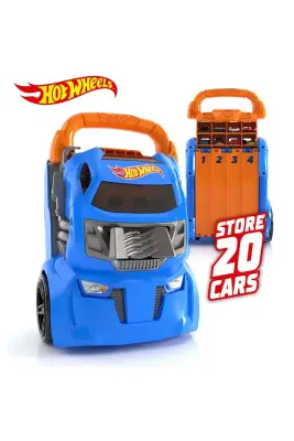 Hot Wheels Multi-Storage Box Hwcc14 - 4