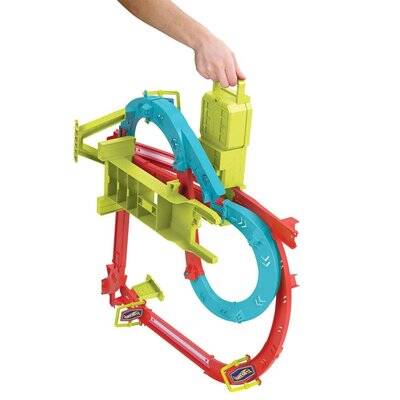 Hot Wheels Neon Yarışlar Çoklu Yarış Heyecanı Pist Seti HPC07 - 6