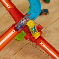 Hot Wheels Neon Yarışlar Çoklu Yarış Heyecanı Pist Seti HPC07 - 3