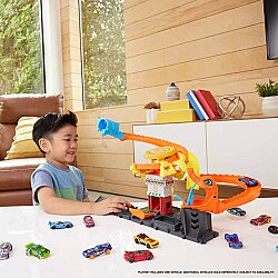 Hot Wheels Pizza Dükkanında Kobra Macerası Oyun Seti Htn81 - 2