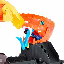 Hot Wheels Pizza Dükkanında Kobra Macerası Oyun Seti Htn81 - 5