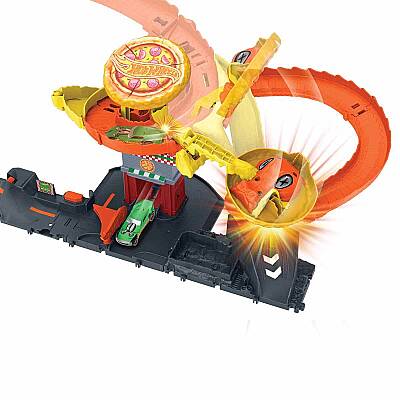Hot Wheels Pizza Dükkanında Kobra Macerası Oyun Seti Htn81 - 6