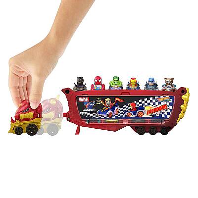 Hot Wheels Racerverse Hulkbuster Tır Mtl-Hry02 - 3