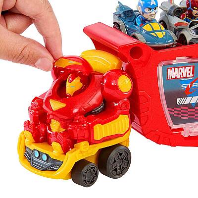 Hot Wheels Racerverse Hulkbuster Tır Mtl-Hry02 - 4
