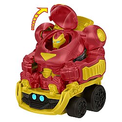 Hot Wheels Racerverse Hulkbuster Tır Mtl-Hry02 - 5