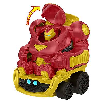 Hot Wheels Racerverse Hulkbuster Tır Mtl-Hry02 - 5