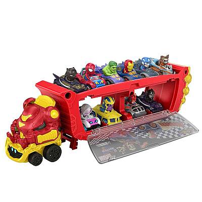 Hot Wheels Racerverse Hulkbuster Tır Mtl-Hry02 - 1