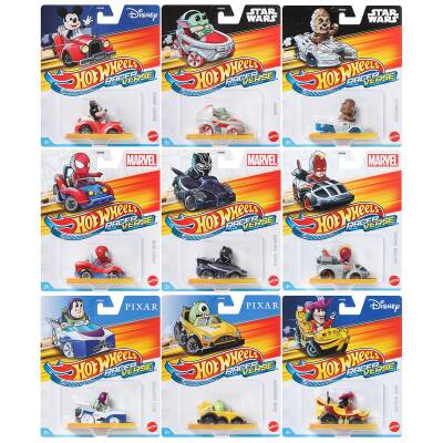 Hot Wheels Racerverse Single Cars Hkb86 - 1