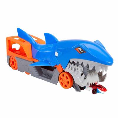 Hot Wheels Shark Transporter Gvg36 - 1