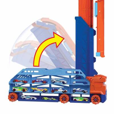 Hot Wheels Speed ​​Ramp Truck Hdy92 - 4