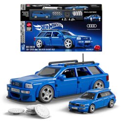 Hot Wheels Speed ​​Series 94 Audi Avant RS2 Car Building Kit 253 Pieces JGR28 - 1