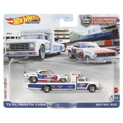 Hot Wheels Team Tr Flf56-Hcr40 - 1