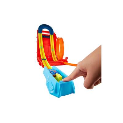 Hot Wheels Track Builder Benzin Bidonu Akrobasi Seti Hdx78 - 3