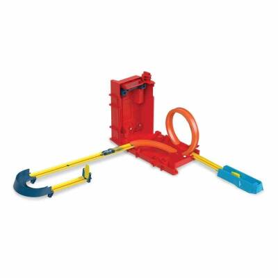 Hot Wheels Track Builder Benzin Bidonu Akrobasi Seti Hdx78 - 4