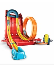 Hot Wheels Track Builder Benzin Bidonu Akrobasi Seti Hdx78 - 2