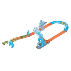 Hot Wheels Track Builder Wind-Themed Stunt Set Mtl-Hnj67 - 1
