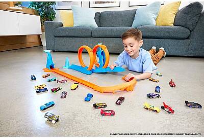 Hot Wheels Track Creator Döngü Pist Paketi Jdw39 - 2