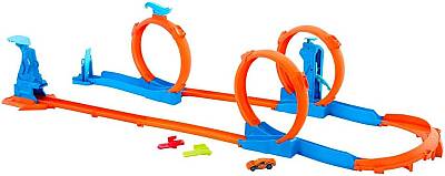 Hot Wheels Track Creator Döngü Pist Paketi Jdw39 - 3