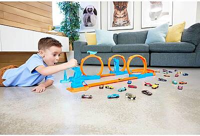 Hot Wheels Track Creator Döngü Pist Paketi Jdw39 - 7