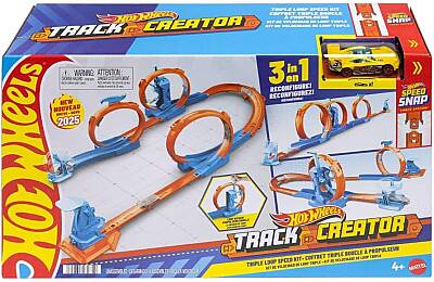 Hot Wheels Track Creator Döngü Pist Paketi Jdw39 - 1