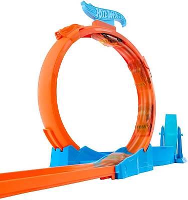 Hot Wheels Track Creator Döngü Pist Paketi Jdw39 - 4