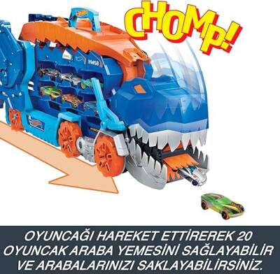 Hot Wheels Ultimate T-Rex Tır Hng50 - 4