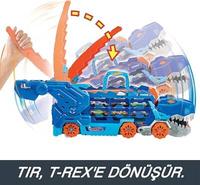 Hot Wheels Ultimate T-Rex Tır Hng50 - 5