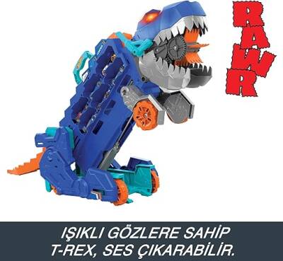 Hot Wheels Ultimate T-Rex Tır Hng50 - 1