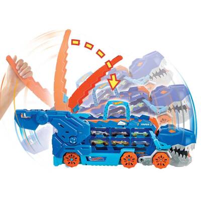 Hot Wheels Ultimate T-Rex Tir Hng50 - 8