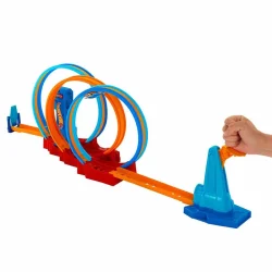 Hot Wheels Ultra Hots Crazy Loop Race Set Hpx93 - 5