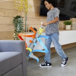 Hot Wheels Vertical Flight Thrill Race Set Grw39 - 4