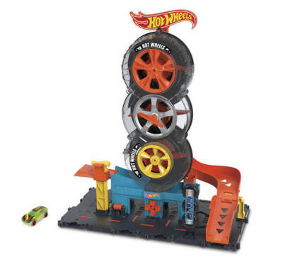 Hot Wheels Wheel Tower Track Hdp02 - 3