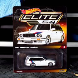 Hotwheels 1990 Bmw 318I Touring Hnj60 - 1