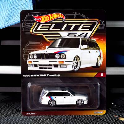 Hotwheels 1990 Bmw 318I Touring Hnj60 - 1