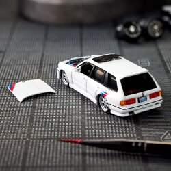 Hotwheels 1990 Bmw 318I Touring Hnj60 - 2