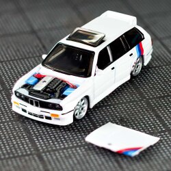 Hotwheels 1990 Bmw 318I Touring Hnj60 - 3