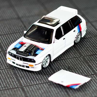 Hotwheels 1990 Bmw 318I Touring Hnj60 - 3