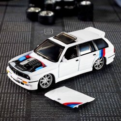 Hotwheels 1990 Bmw 318I Touring Hnj60 - 4
