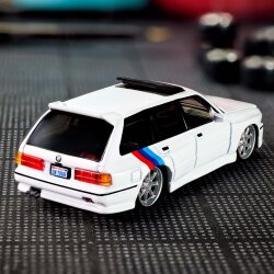 Hotwheels 1990 Bmw 318I Touring Hnj60 - 5