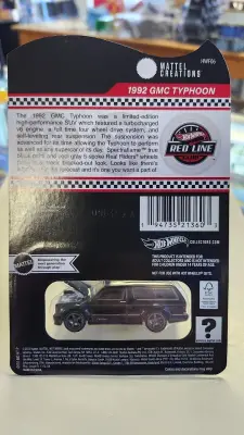 Hotwheels 1992Gmc Typhoon Hwf06 - 3